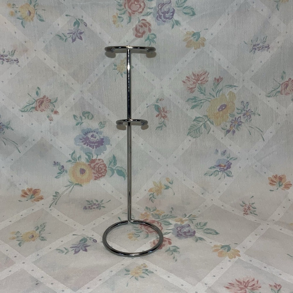 Milk Frother Stand (Stand‎ Only) in Stainless Steel Universal Zulay